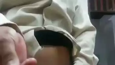 Corona prevention squad lady fingering pussy