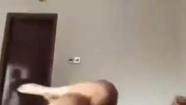 Sexy Indian babe gets banged by a foreign guy in NRI porn