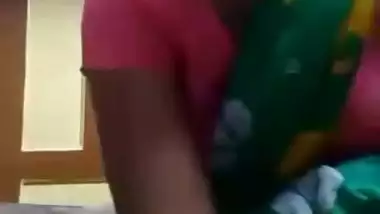 Desi village randi in saree exposing thick pussy