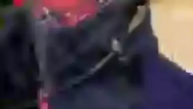 Cat eyes girls boobs show to lover on video call