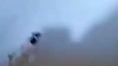 Indian Instagram influencer sowing big boobs MMS