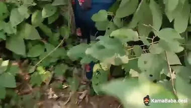 Desi Bhabhi and her neighbor’s outdoor sex video