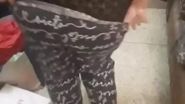 Punjabi Mom Boobs Show