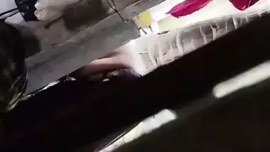 Son captures mom bathing in open backyard viral MMS