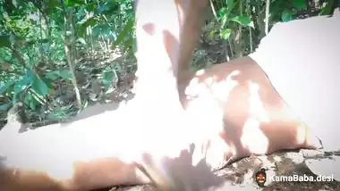 Adivasi sex of a lady fucking a forest officer in a jungle